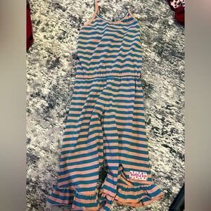 NWT Ruffle Girl Romper Girls
